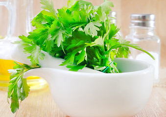 Image showing parsley