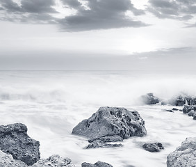 Image showing sea in Crimea