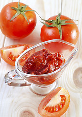 Image showing tomato sauce