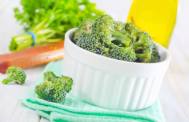 Image showing broccoli