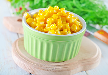 Image showing sweet corn