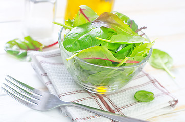 Image showing fresh salad