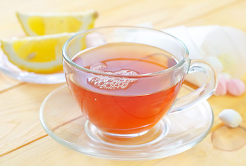 Image showing fresh tea