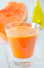 Image showing pumpkin juice