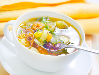 Image showing fresh soup