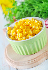 Image showing sweet corn