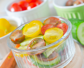 Image showing fresh salad