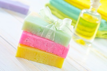 Image showing color soap