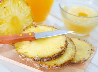 Image showing pineapple