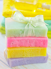 Image showing color soap