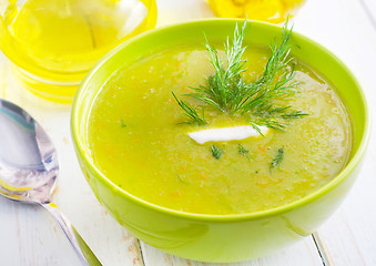 Image showing fresh soup