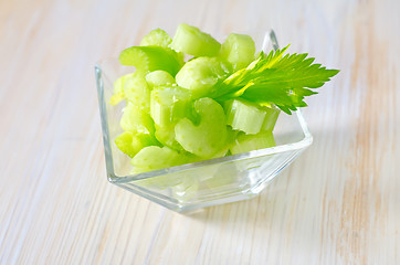 Image showing Celery