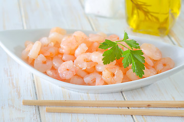 Image showing shrimps