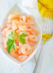 Image showing shrimps