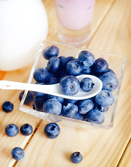 Image showing blue berry