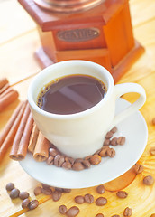 Image showing coffee