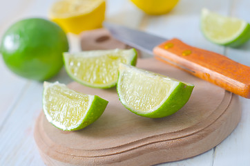 Image showing fresh lime