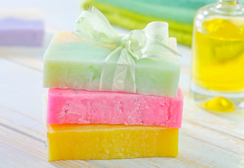 Image showing color soap