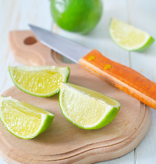 Image showing fresh lime