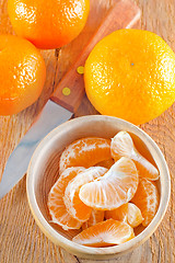 Image showing tangerines