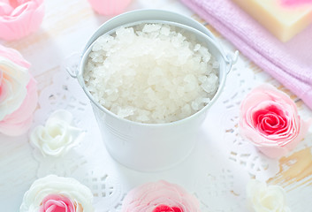 Image showing sea salt