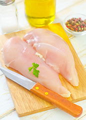 Image showing chicken fillet