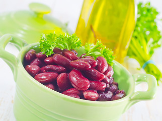 Image showing red beans