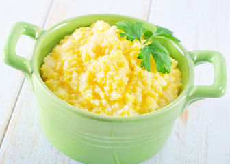 Image showing corn porridge