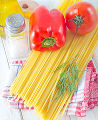 Image showing spaghetti