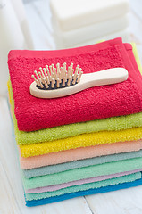 Image showing towels