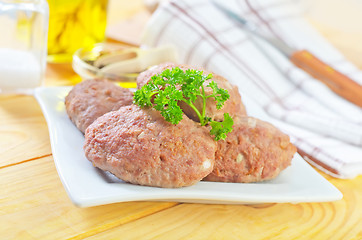 Image showing cutlets