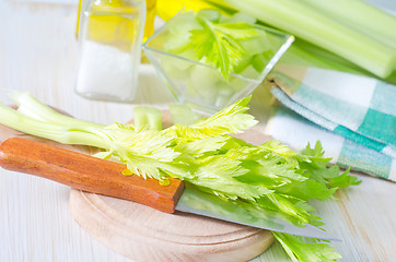 Image showing Celery