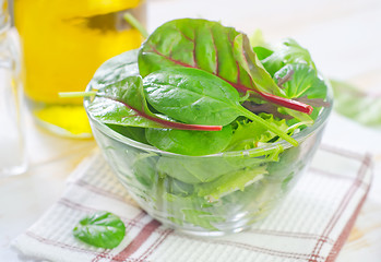 Image showing fresh salad