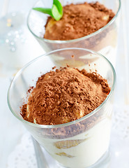 Image showing tiramisu