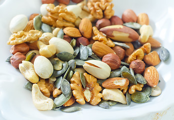 Image showing nuts