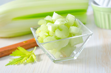 Image showing Celery