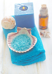 Image showing sea salt