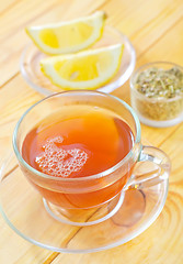 Image showing fresh tea