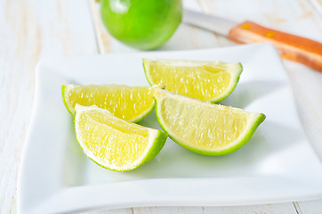 Image showing fresh lime