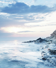 Image showing Sea in Crimea