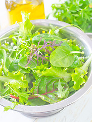 Image showing fresh salad