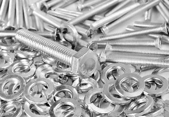 Image showing nuts and bolts