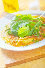 Image showing omelet