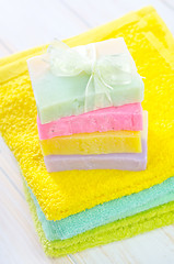 Image showing color soap