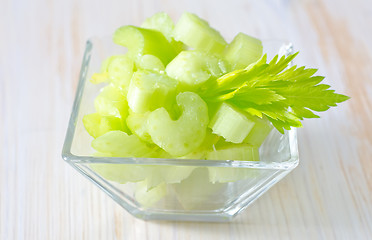 Image showing Celery