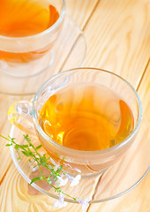 Image showing fresh tea