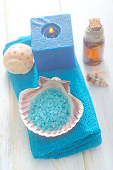 Image showing sea salt