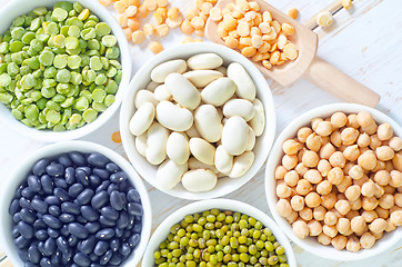 Image showing color beans