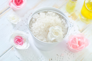 Image showing sea salt