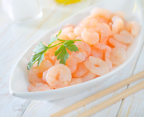 Image showing shrimps